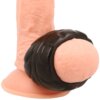 Powering Super Flexible Y Resistente Anillo Pene 5 cm Pr11 Negro 8435565912604