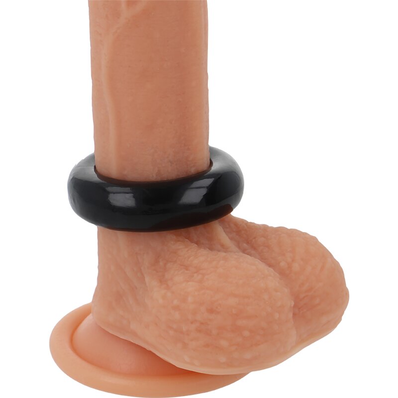 Powering Super Flexible Y Resistente Anillo Pene 5cm Pr03 Negro 6 powering super flexible y resistente anillo pene 5cm pr03 negro 8435565912529