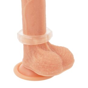 Powering Super Flexible Y Resistente Anillo Pene 5cm Pr10 Clear 8435565913403