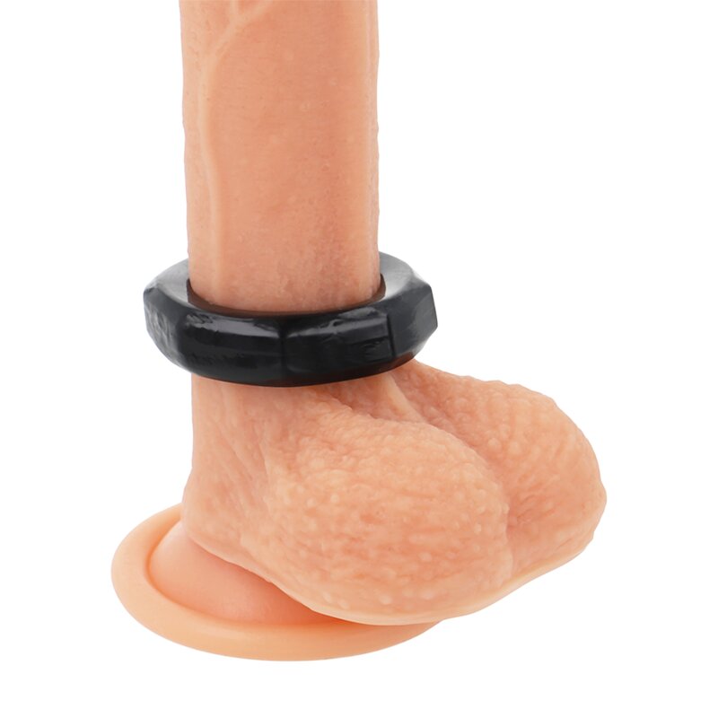 Powering Super Flexible Y Resistente Anillo Pene 5cm Pr10 Negro 6 powering super flexible y resistente anillo pene 5cm pr10 negro 8435565912598