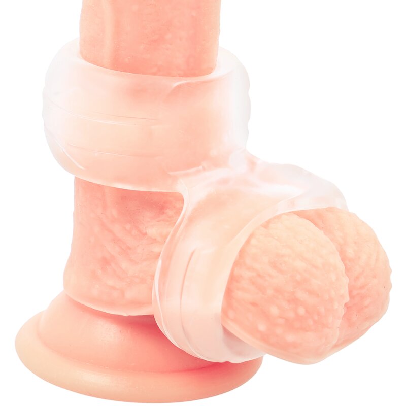 Powering Super Flexible Y Resistente Anillo Pene Doble Pr09 Clear 6 powering super flexible y resistente anillo pene doble pr09 clear 8435565913397