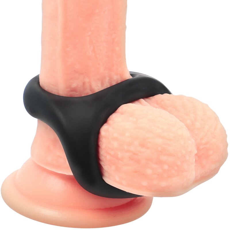 Powering Super Flexible Y Resistente Anillo Pene Y Testiculos Pr13 Negro 6 powering super flexible y resistente anillo pene y testiculos pr13 negro 8435565912628