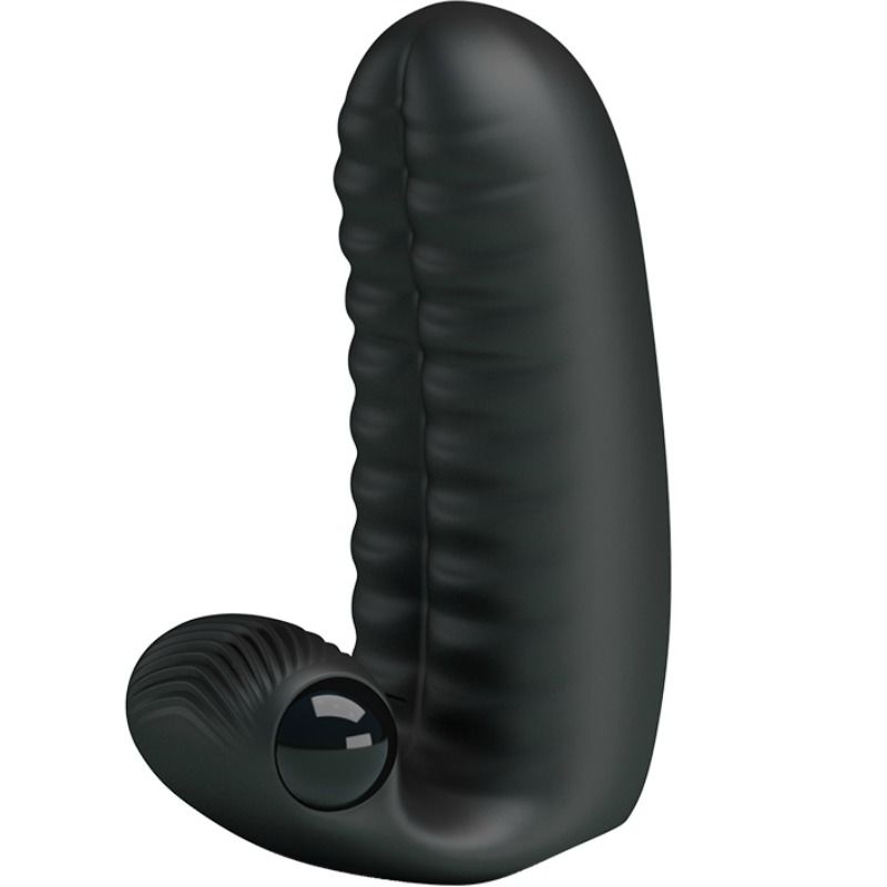 Pretty Love Abbott Dedal Estimulador Negro 6 pretty love abbott dedal estimulador negro 8435565920838