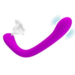 Pretty Love Alex Vibrador Y Succionador De Clítoris Lila 6959532334043