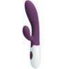 Pretty Love Alvis Vibrador Rabbit & Punto G Morado 6959532360493