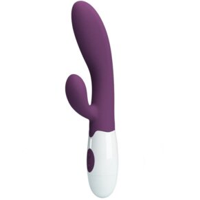 Pretty Love Alvis Vibrador Rabbit & Punto G Morado 6959532360493