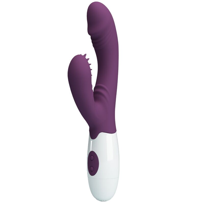 Pretty Love Andre Vibrador Rabbit & Estimulador Punto G Morado 6 pretty love andre vibrador rabbit estimulador punto g morado 6959532360509