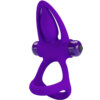 Pretty Love Anillo Vibrador 10 Vibraciones Silicona Violeta 6959532334333