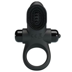 Pretty Love Anillo Vibrador Ii Para Pene Negro 6959532323825