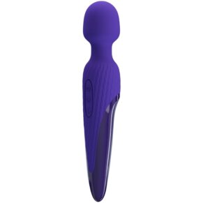 Pretty Love Antony Youth Vibrador Wand Efecto Calor Violeta 6959532328622