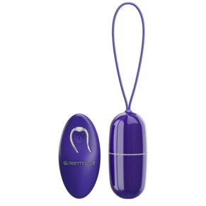 Pretty Love Arvin Youth Huevo Vibrador Control Remoto Violeta 6959532328547