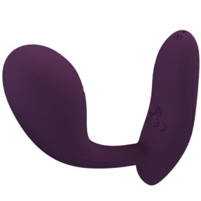 Pretty Love Baird G-Spot 12 Vibraciones Recargable Lila App 6959532335637