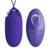 Pretty Love Berger Youth Huevo Vibrador Control Remoto Violeta 6959532328578