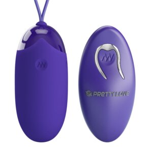 Pretty Love Berger Youth Huevo Vibrador Control Remoto Violeta 6959532328578