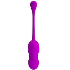 Pretty Love Callie Huevo Vibrador Recargable Morado 6959532333770
