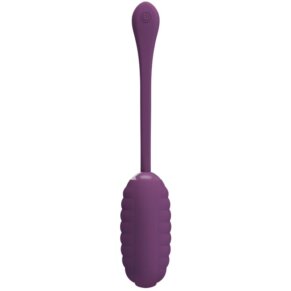 Pretty Love Casper Huevo Vibrador Recargable Morado 6959532335583