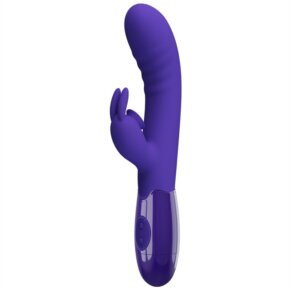 Pretty Love Cerberus Youth Vibrador Rabbit Violeta 6959532328684