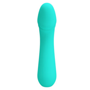 Pretty Love Cetus Vibrador Recargable Verde Agua 6959532335002