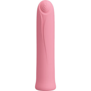 Pretty Love Curtis Mini Vibrador Super Power 12 Vibraciones Silicona Rosa 6959532328233