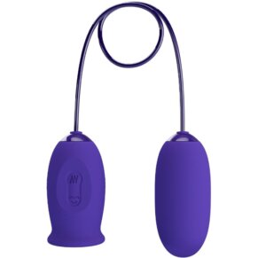 Pretty Love Daisy Youth Estimulador Vibrador Recargable Violeta 6959532328615