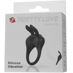 Pretty Love Davion Anillo Vibrador Rabbit 6959532333848