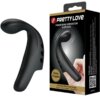 Pretty Love Dedal Vibrador Gorgon Negro 6959532327229