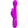 Pretty Love Dejon Vibrador Rabbit 3 En 1 Multifunción Violeta 6959532335880