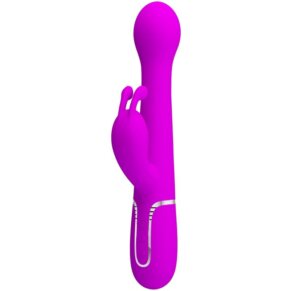 Pretty Love Dejon Vibrador Rabbit 3 En 1 Multifunción Violeta 6959532335880