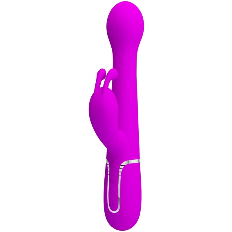 Pretty Love Dejon Vibrador Rabbit 3 En 1 Multifunción Violeta 6 pretty love dejon vibrador rabbit 3 en 1 multifuncion violeta 6959532335880