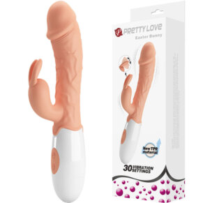 Pretty Love Easter Bunny Vibrador Con Estimulador 6959532326956