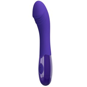 Pretty Love Elemental Youth Dildo Vibrador Violeta 6959532328691