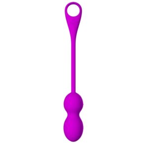 Pretty Love Elvira Bolas Vibradoras Recargable Morado 6959532332308
