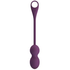 Pretty Love Elvira Kegel Balls App Control Remoto Morado 6959532335651