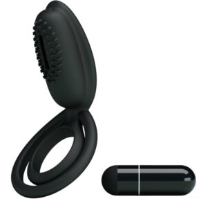 Pretty Love Esther Anillo Vibrador Con Estimulador 8435565921668