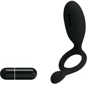 Pretty Love Ethel Anillo Vibrador Con Estimulador 8435565921651