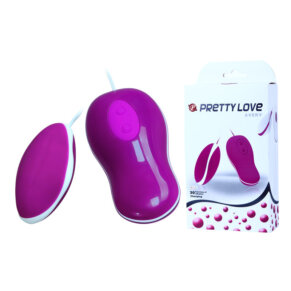Pretty Love Flirtation Huevo Vibrador Con Control Remoto Avery 8435565920586