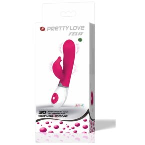Pretty Love Flirtation Vibrador Con Estimulador Felix 6959532312089