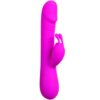 Pretty Love Flirtation Vibrador Con Rabbit Clement 8435565920647