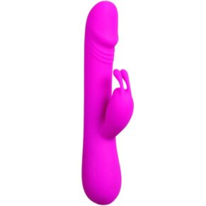 Pretty Love Flirtation Vibrador Con Rabbit Clement 8435565920647