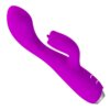 Pretty Love Gloria Vibrador Conejo Recargable-Impermeable Morado 6959532332254