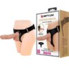 Pretty Love Harness Briefs Arnés Universal Con Dildo Jerry 21.8 cm Natural 6959532334166