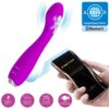 Pretty Love Hector Vibrador Electroshock App Gratuita Violeta 6959532325850