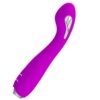 Pretty Love Hector Vibrador Electroshock Recargable & Impermeable Morado 6959532324990