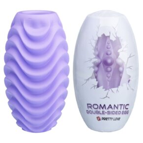 Pretty Love Huevo Masturbador Doble Cara Lila 6959532325911