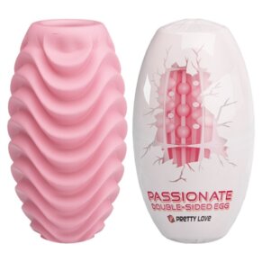 Pretty Love Huevo Masturbador Doble Cara Rosa 6959532325904