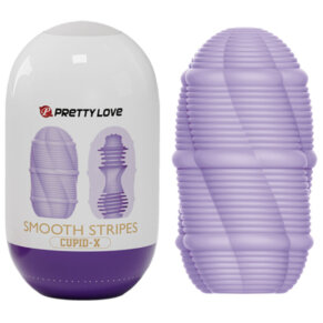 Pretty Love Huevo Masturbador Smooth Stripes Cupid 6959532326826
