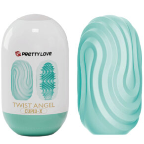 Pretty Love Huevo Masturbador Twist Angel Cupid 6959532326802