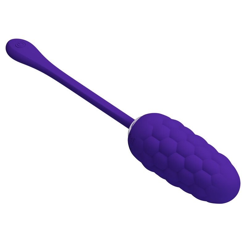 Pretty Love Huevo Vibrador Con Textura Marina Recargable Lila 6 pretty love huevo vibrador con textura marina recargable lila 6959532334883