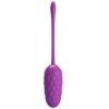 Pretty Love Huevo Vibrador Con Textura Marina Recargable Morado 6959532332155