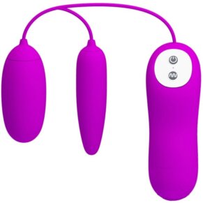Pretty Love Irma Huevo Vibrador Doble 6959532316308
